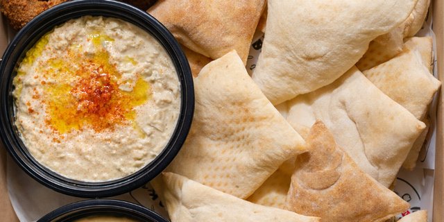 Falafel Mezze