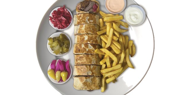 Arabi Atom Plate