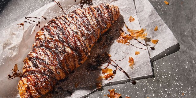 Chocolate Croissant Boxed Breakfast
