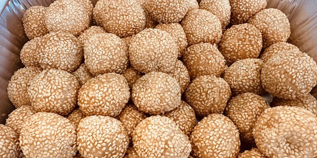 Sesame Balls Tray