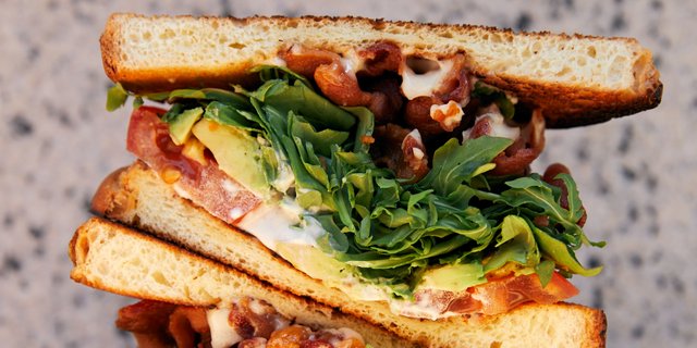 Truffle BLT Sandwich