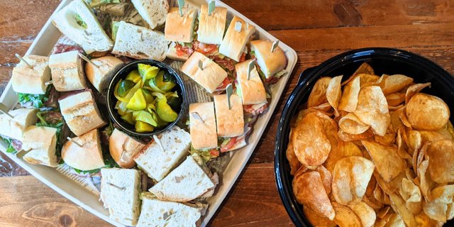 Assorted Sandwich Platter
