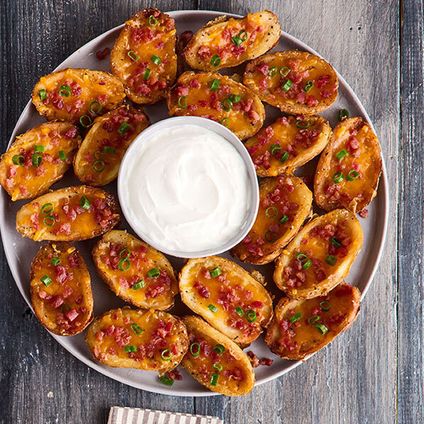 Loaded Potato Skins