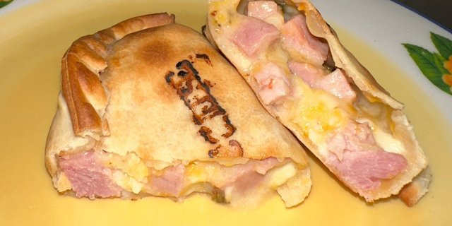 Ham & Cheese Empanada