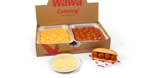 Meatball Hoagie & Mac & Cheese Hot Trays