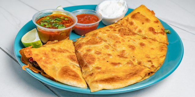 Chicken Quesadillas