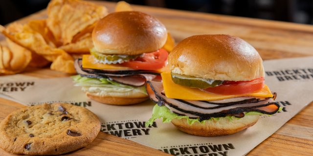 Ham & Cheddar Slider Boxed Lunch