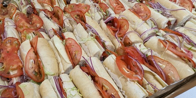 Mini Sandwich Tray