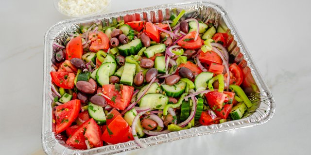 Greek Salad w/ Feta