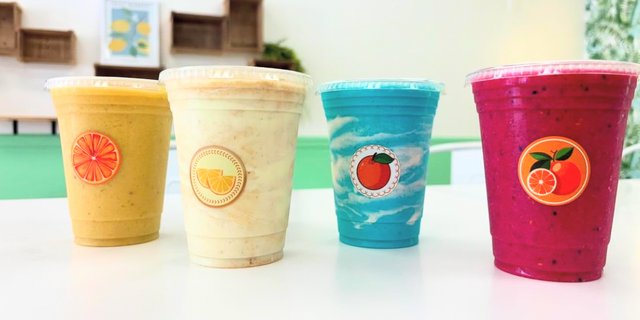Malibu Barbie Smoothie