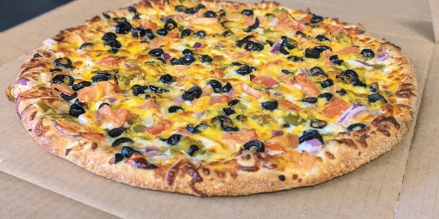 Chicken Santa Fe Pizza