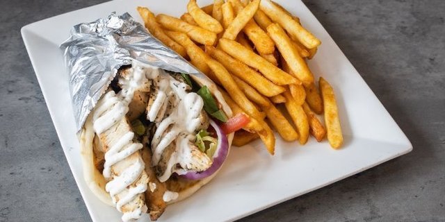 Chicken Gyro Sandwich
