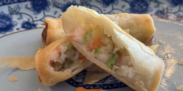 Shrimp Spring Rolls (2 Pc)