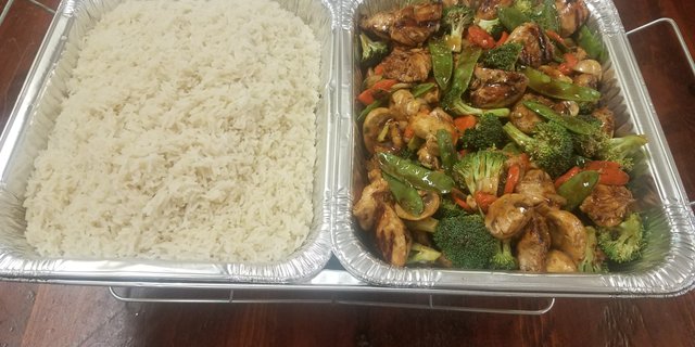 Chicken Stir-Fry