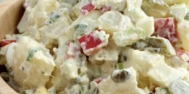 Potato Salad Tray
