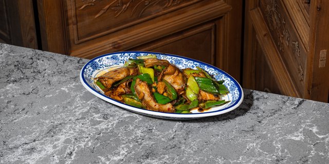 Double-Cooked Pork