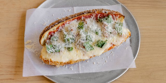 Lafrida Brisket Meatballs Parm