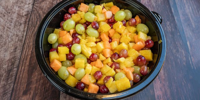 Mixed Fruit Bowl