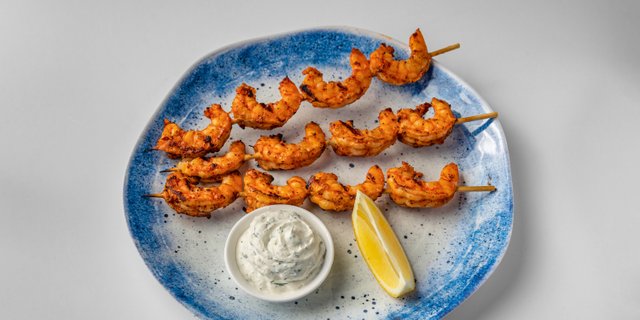 Shrimp Skewers