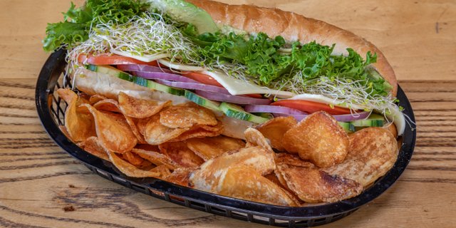 Mr. Natural Sub Boxed Lunch