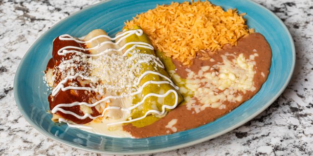 Enchiladas Bandera
