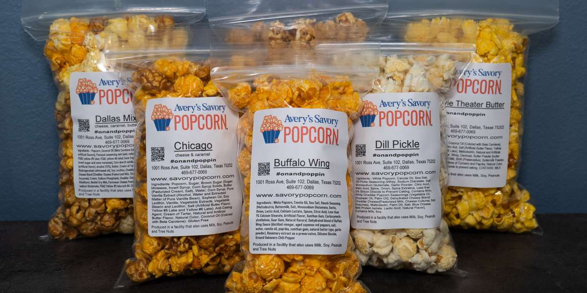 Avery's Savory Popcorn