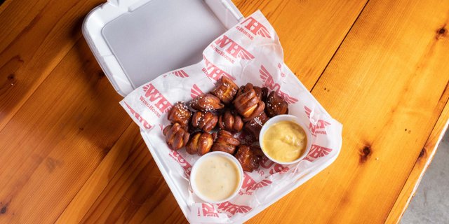 Pretzel Bites