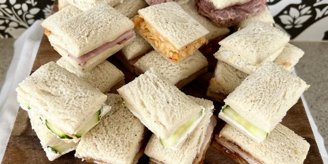 Fancy Tea Sandwich Platter