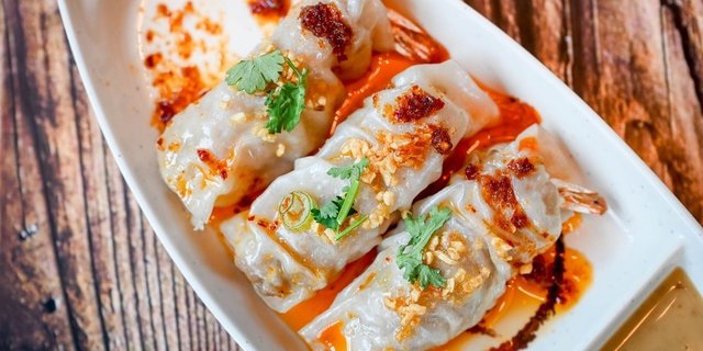 Chili Wonton
