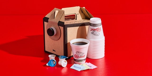 Signature Blend Coffee Tote (96 Oz)