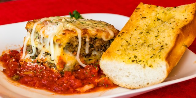 Beef Lasagna