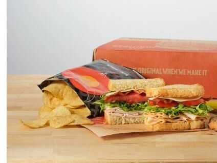Medium Fresh Veggie Oven-Baked Lunch Box