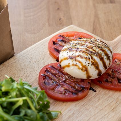 Burrata & Italian Balsamic Glaze
