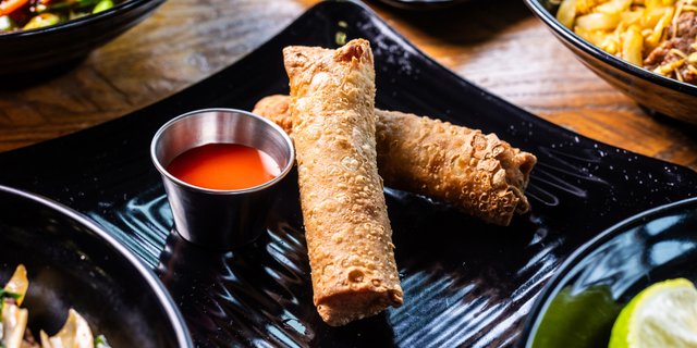Pork Egg Rolls