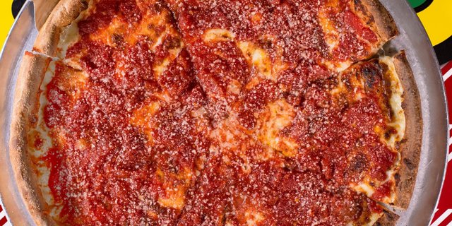Personal Chicago Deep Dish Pizza