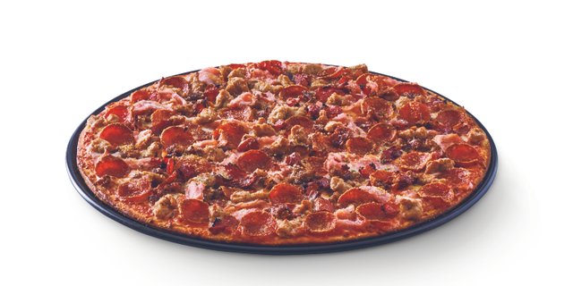 Gluten-Friendly Serious Meat™️ Pizza