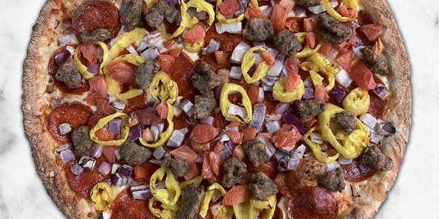 Gluten-Free Supreme Pizza