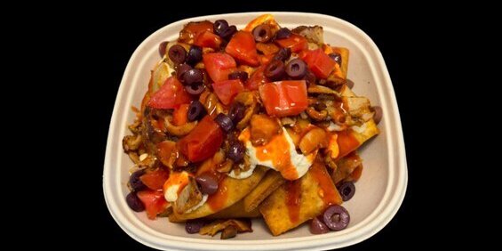Greek Nachos