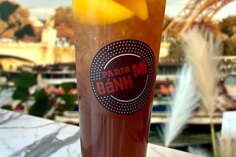 Peach Fruit Tea