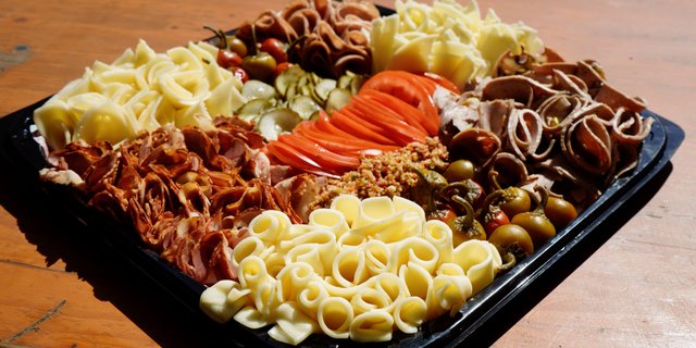Traditional Antipasto Platter