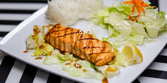 Salmon Teriyaki