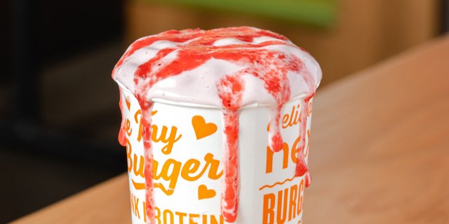 Organic Strawberry Soy Shake