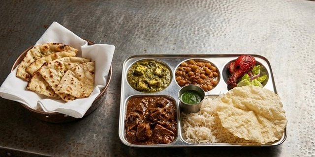 Goat Curry Lunch Box
