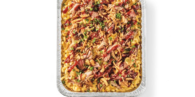 Pulled Pork BBQ Mac & Cheese