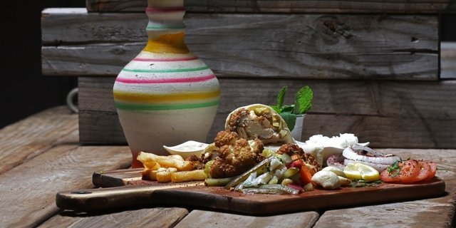 Cauliflower Wrap