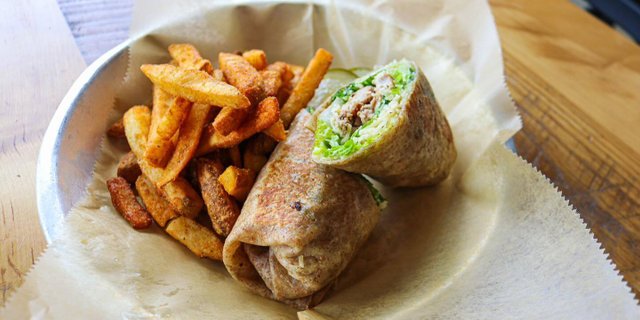 Chicken Caesar Wrap Boxed Lunch