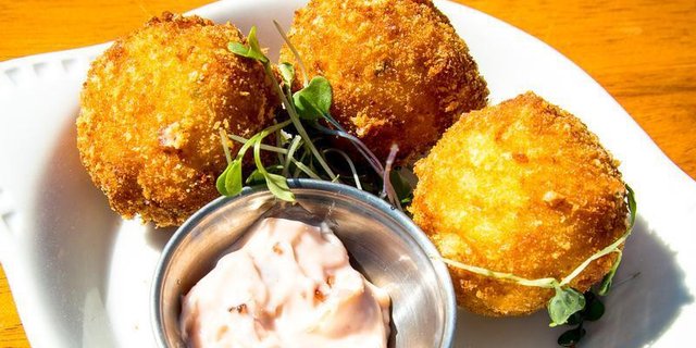 Spätzle Cheese Croquettes