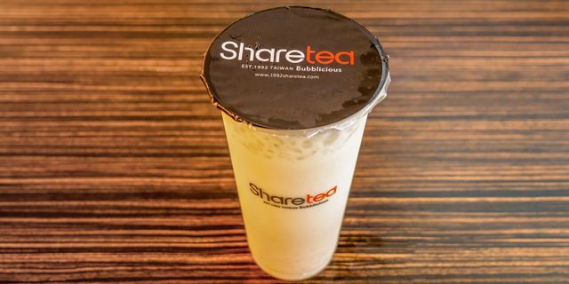 Handmade Taro w/ Fresh Milk Tea