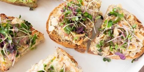 Toast Platter