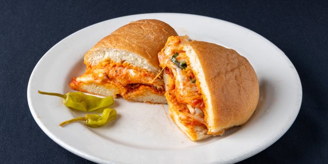 Chicken Parmigiana Sandwich